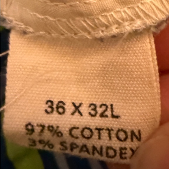 Loudmouth Mens Blue and Green Swirl Golf Pants ⛳️ size 36 x 32 - Picture 4 of 6